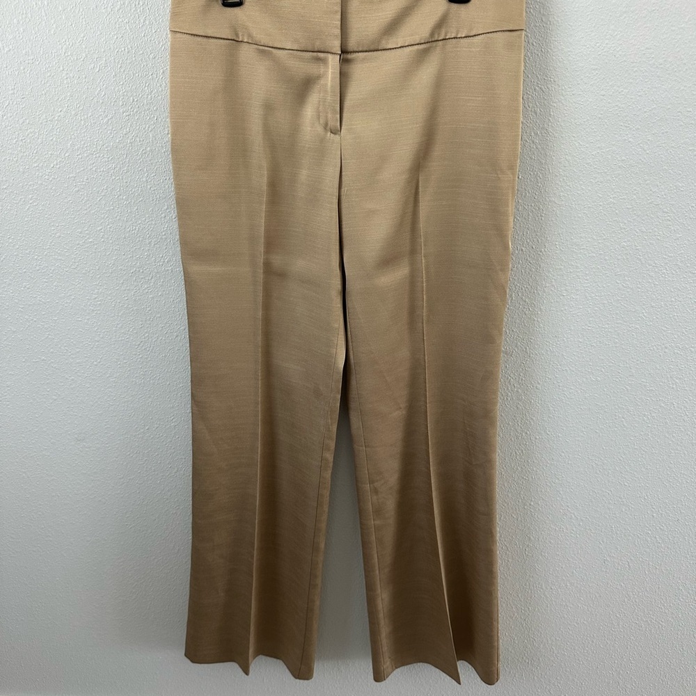 Cache Tan Women's Trousers
